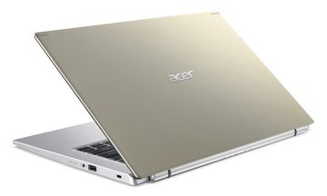 Acer Acer Aspire A514-54-340N, gold Notebook (Intel core i3 1115G4, UHD Graphics, 256 GB SSD)