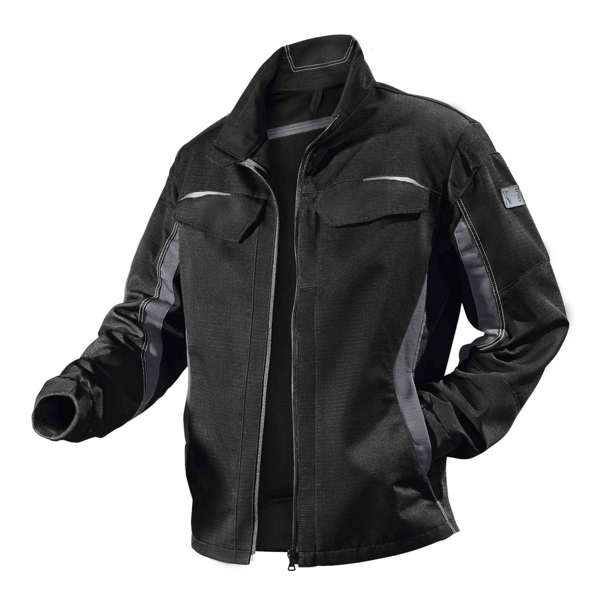 Kübler Parka Kübler Pulsschlag Jacke 1324 schwarz/anthrazit Größe 118