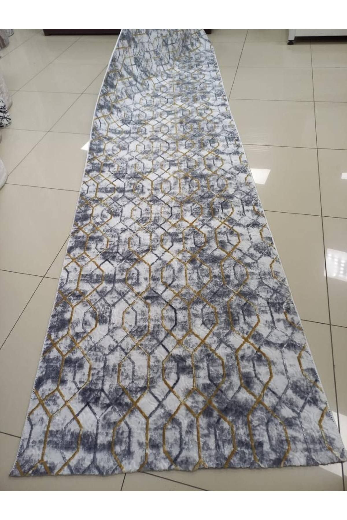 en.casa Läufer, rechteckig, rutschfest, waschbar, 7 mm Florhöhe 88785238