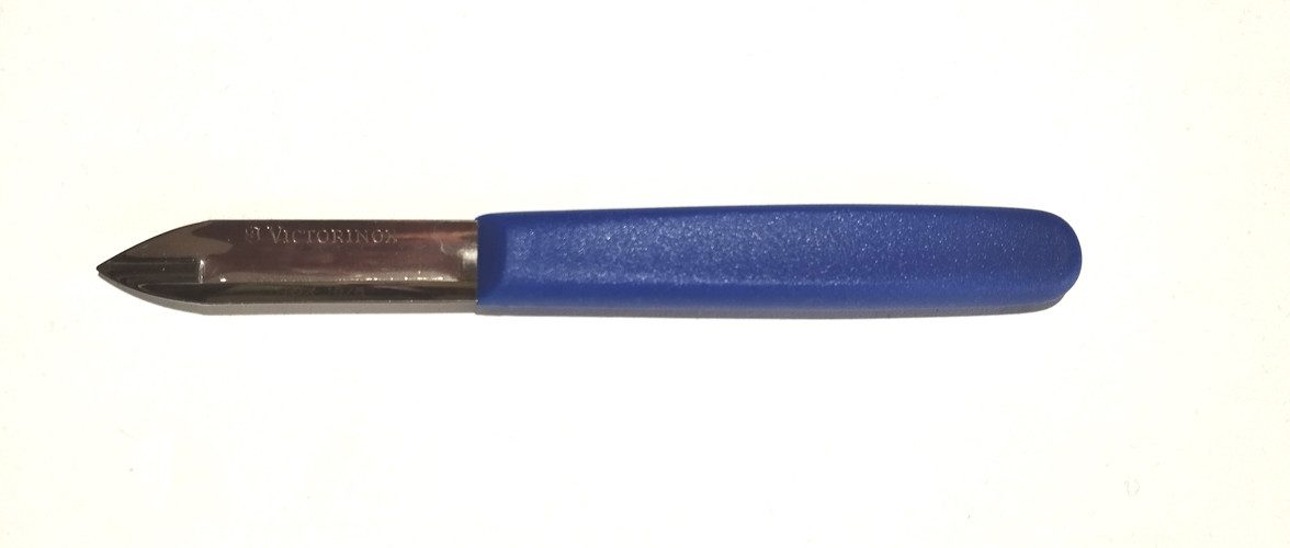 Victorinox Овощечистка Овощечистка, einschneidige Klinge, Овощечистка, zweischneidige Klinge, schwarz