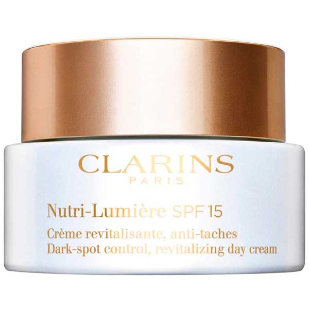 Clarins Körperpflegemittel Brightening Haut cream SPF 15 Nutri Lumière (Cream) 50 ml