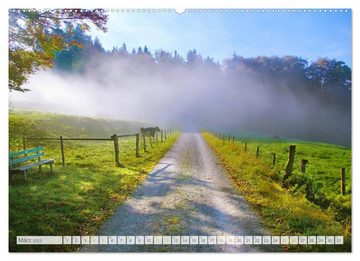 CALVENDO Wandkalender Wunderschönes Oberbayern (Premium, hochwertiger DIN A2 Wandkalender 2023, Kunstdruck in Hochglanz)