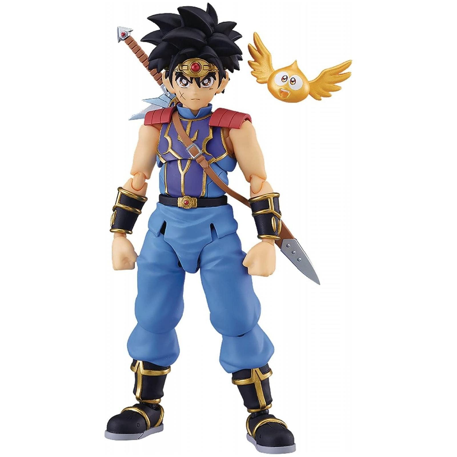 Max Factory Sammelfigur Dragon Quest The Adventure of Dai - Dai Figma Figur 13cm