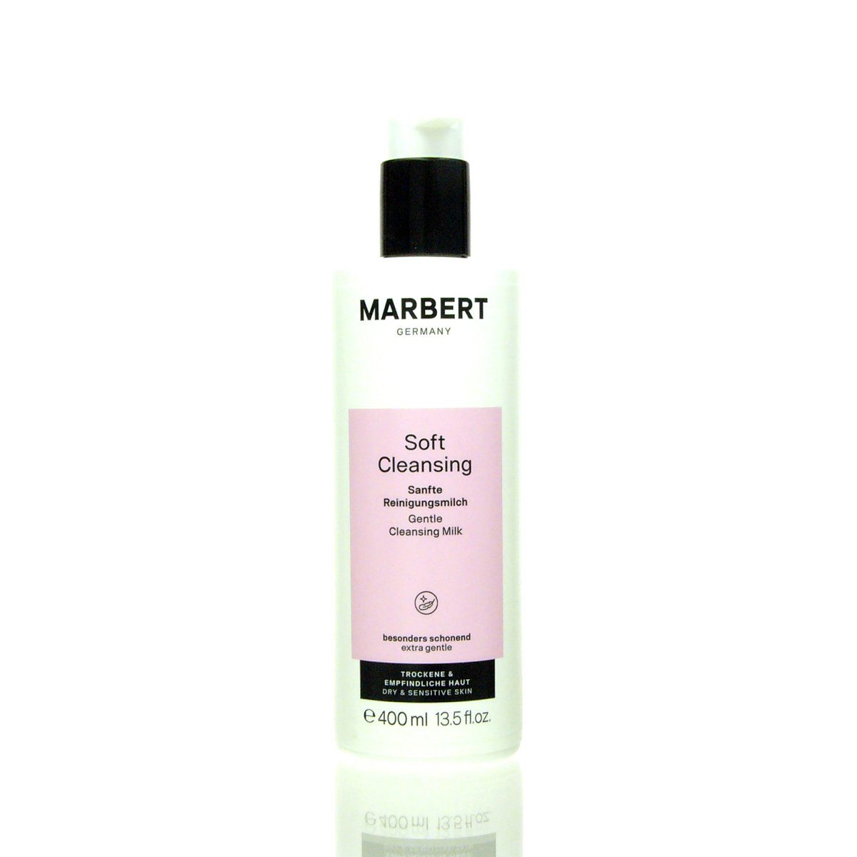 Cleansing Make-up ml Milk 400 Marbert Marbert Soft