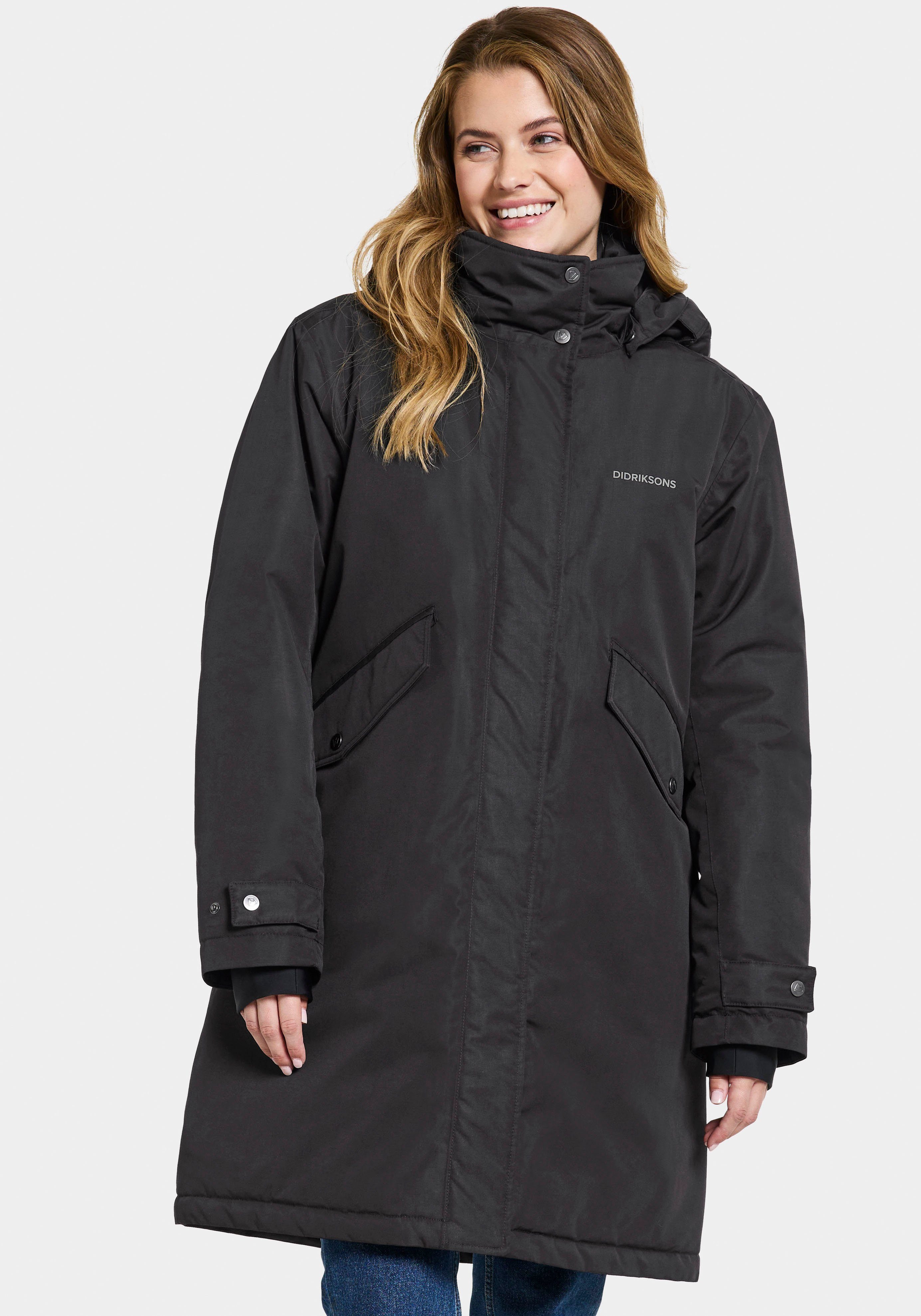 der erste Didriksons black Winterjacke