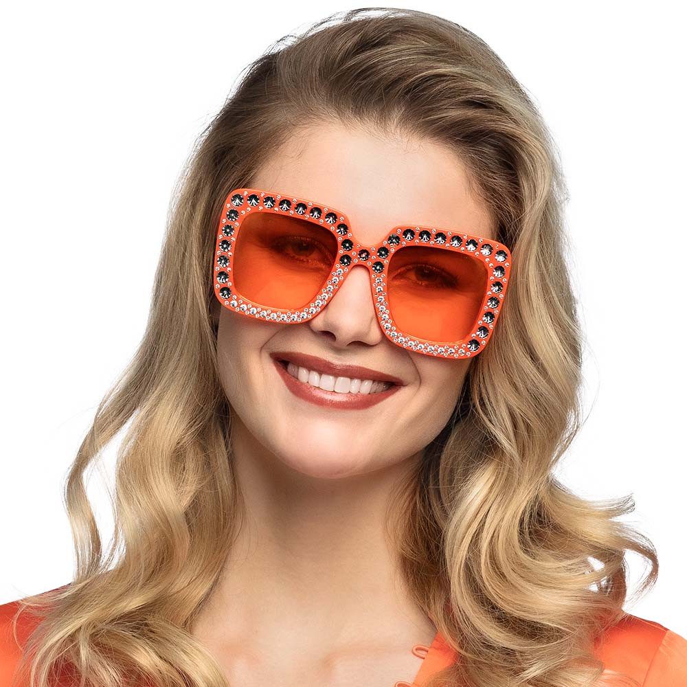 Boland Verkleidungsmaske Partybrille 'Bling Bling', Auswahl