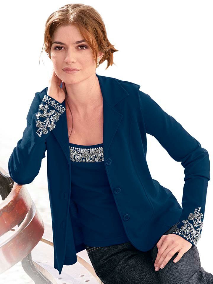 Heine Besatz Shirt Kaufen Mit twinset Casual TcKJ1lF