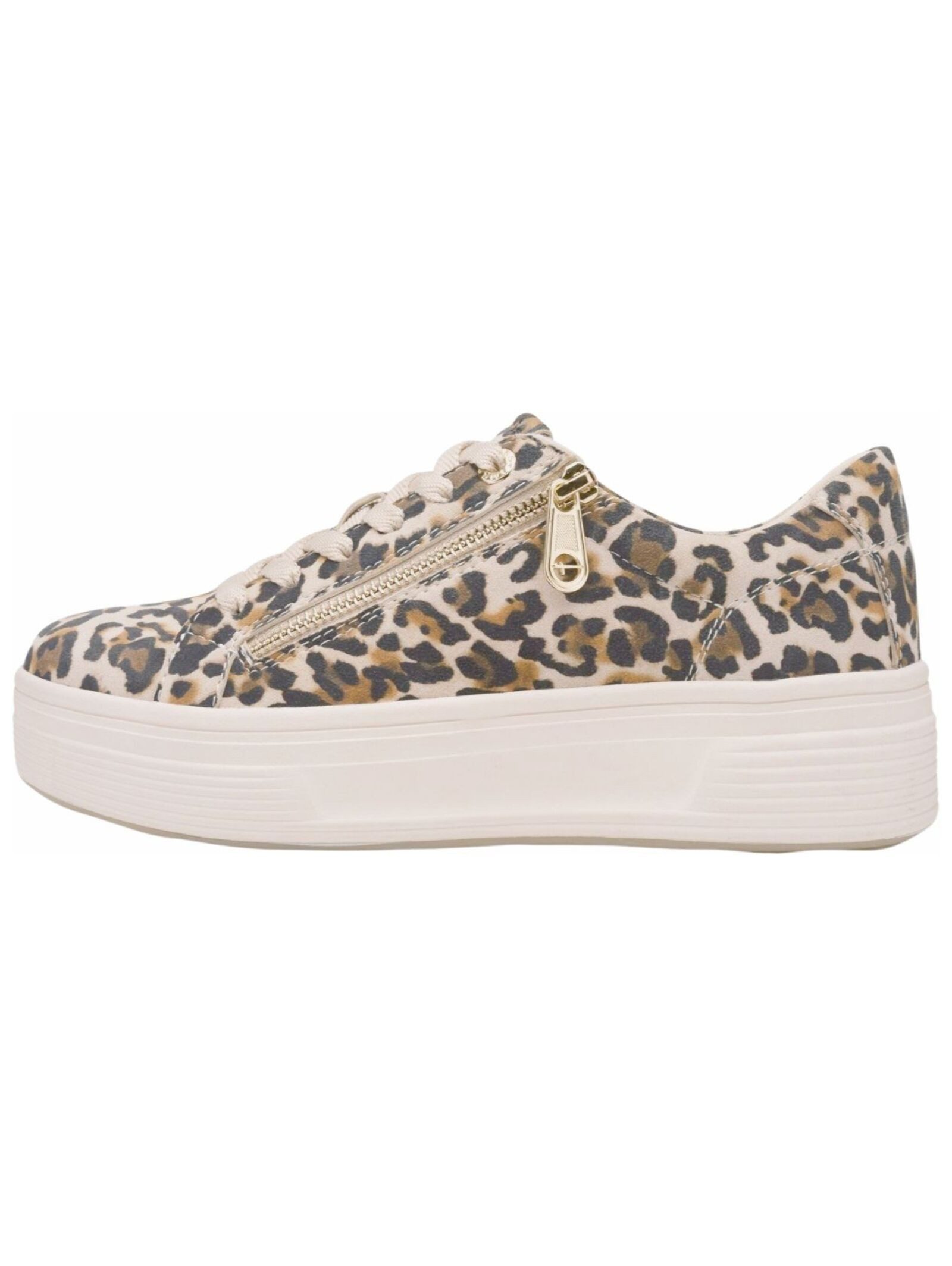 Tamaris Sneaker Leder/Textil . Plateausneaker günstig online kaufen