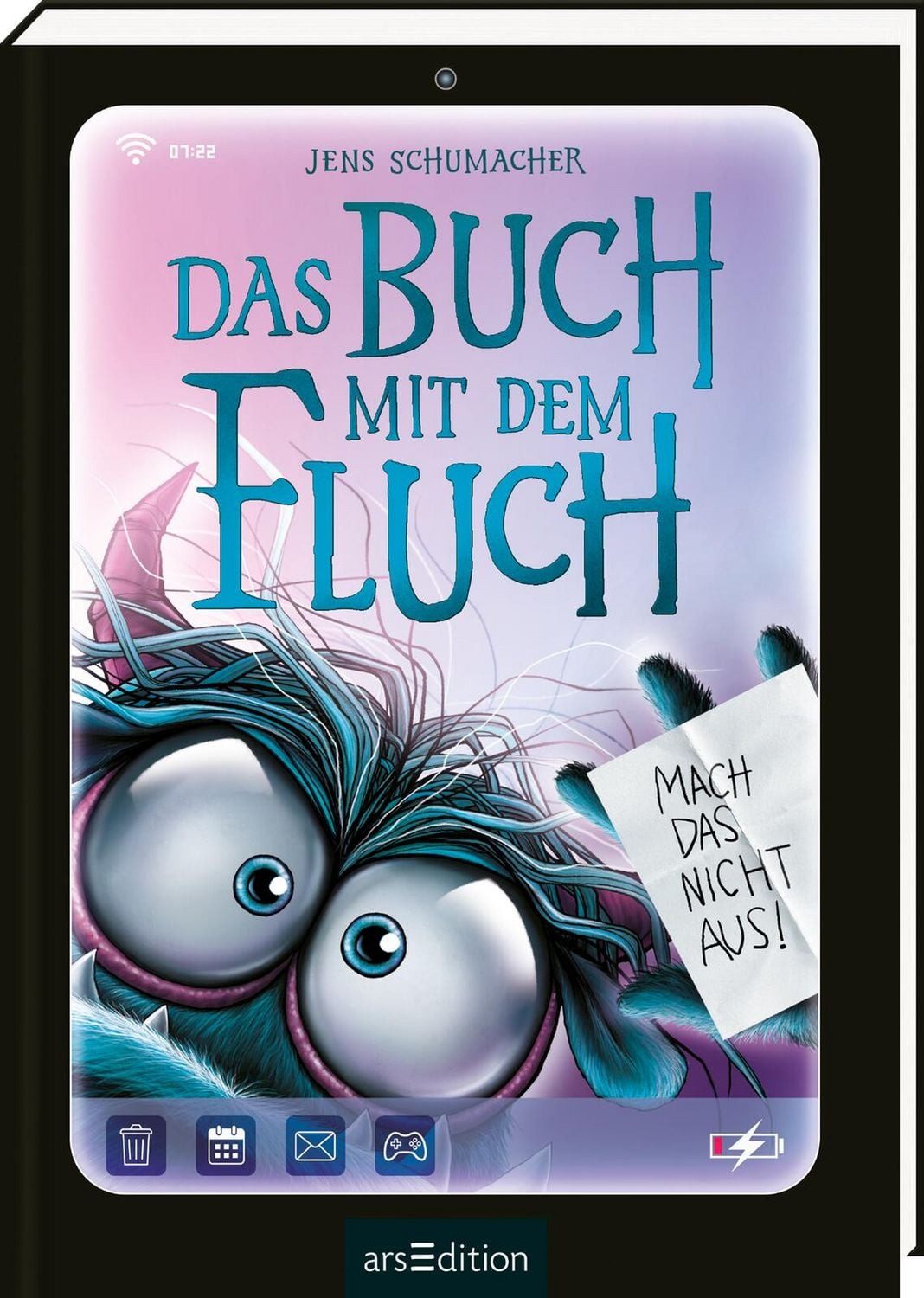 Das Buch mit dem Fluch – Mach das nicht aus! (Das Buch mit dem Fluch 6 / Jens Schumacher