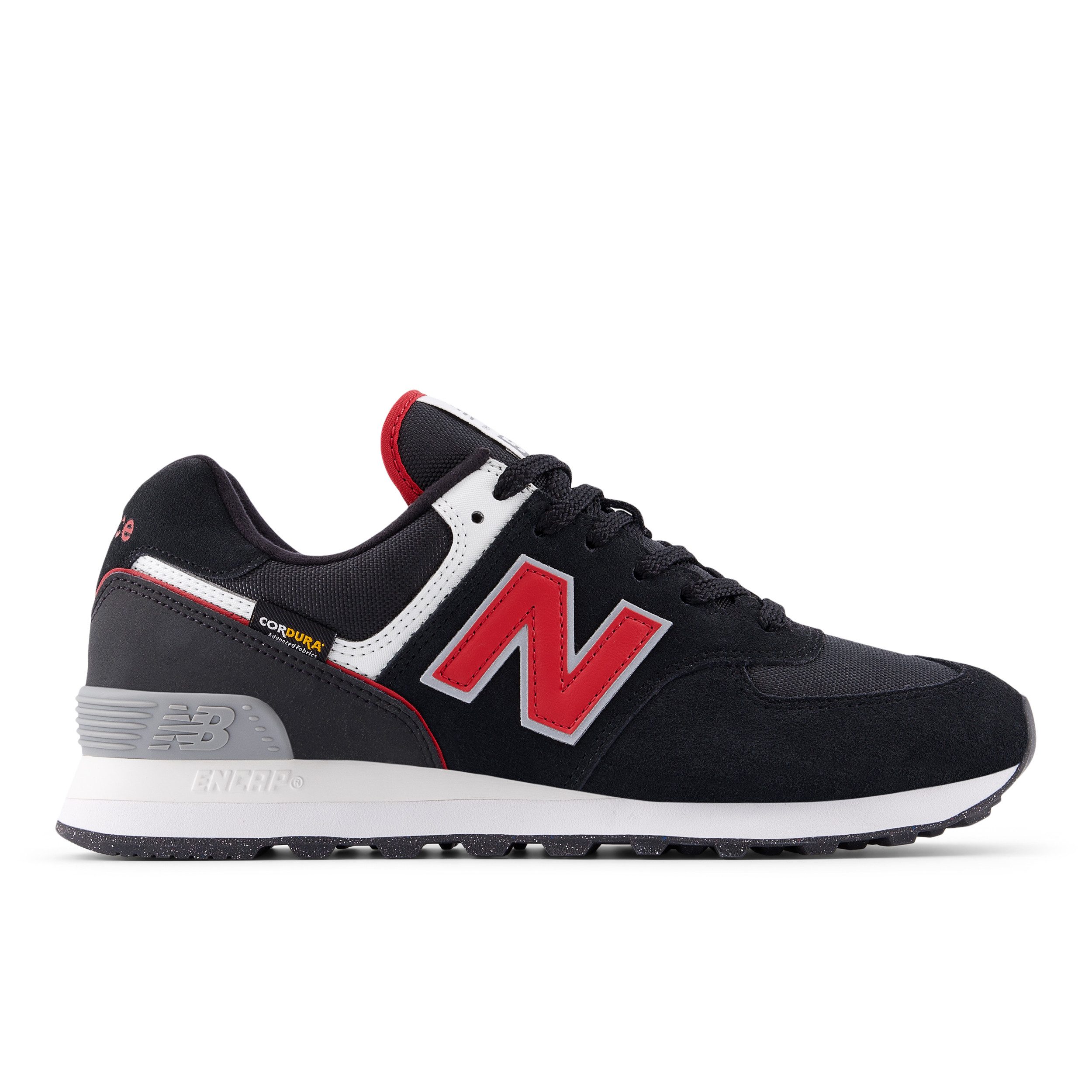 New Balance 574 Sneaker mit Gummilaufsohle