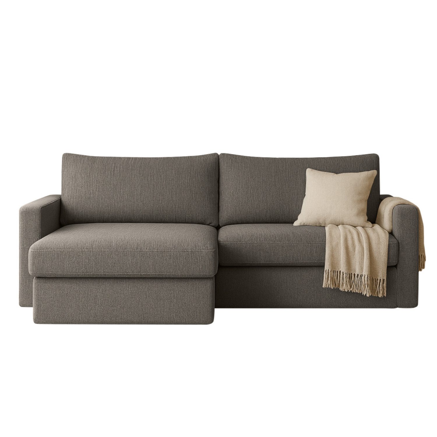 Friderik-EU Ecksofa mit Schlaffunktion und Bettkasten, günstig online kaufen