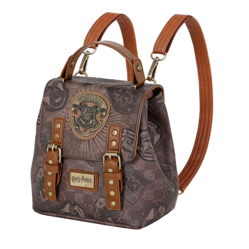 Minirucksack Harry Potter Handtasche kleiner Rucksack Freizeit Tasche Steampunk