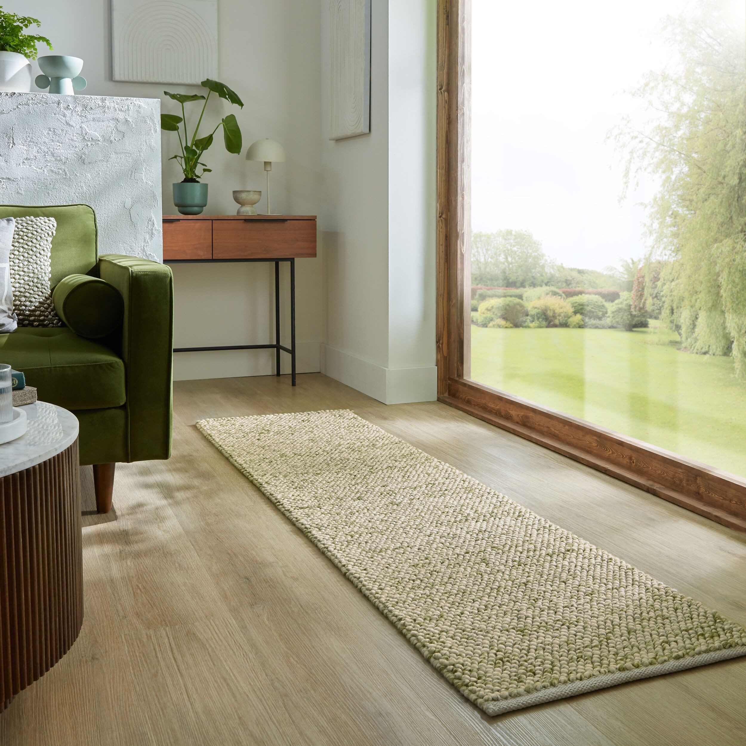 FLAIR RUGS Teppich Minerals, rechteckig, Höhe: günstig online kaufen