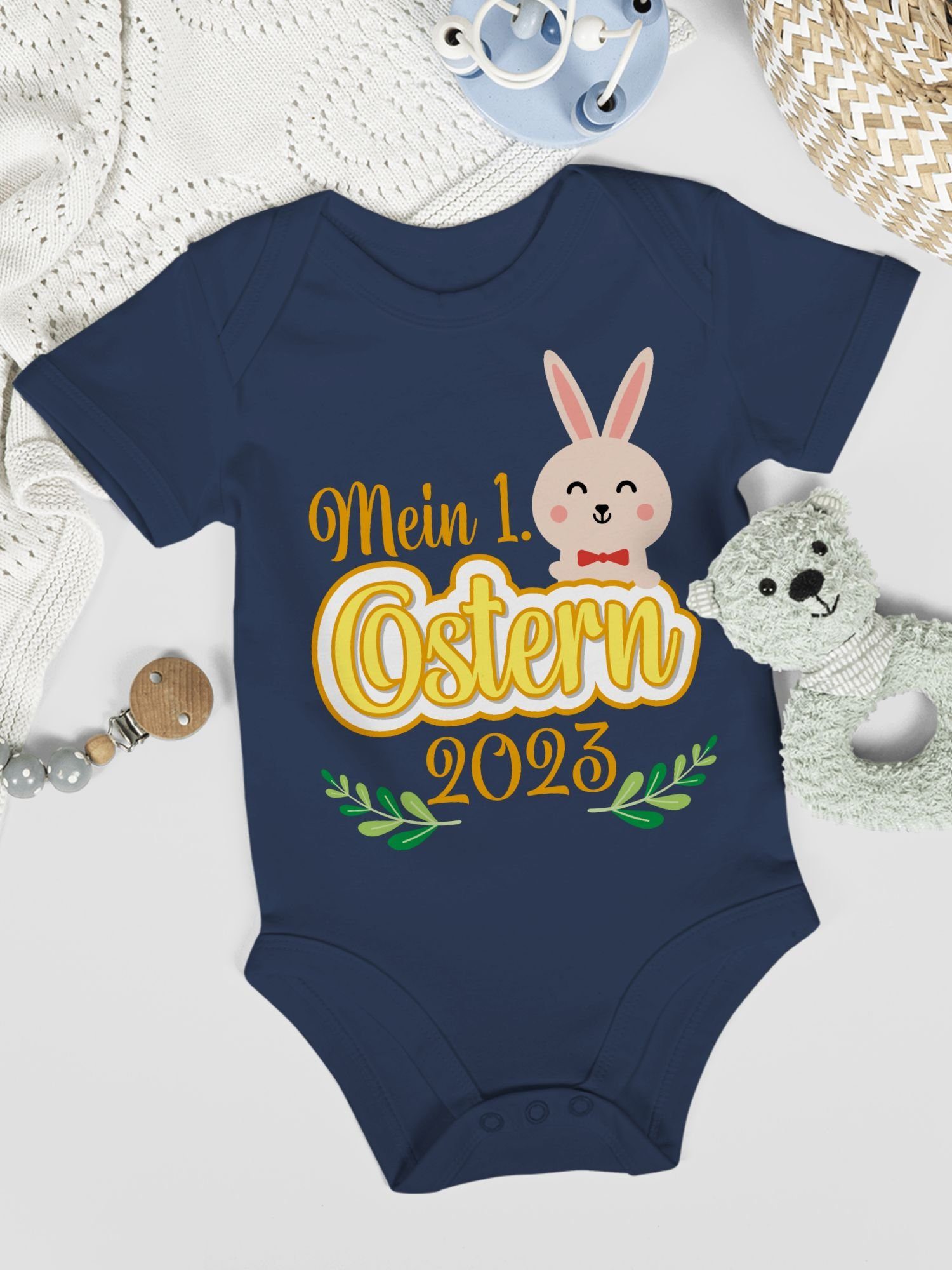 Navy Shirtbody 1. Shirtracer 1 Blau Ostergeschenke 2023 Mein Ostern