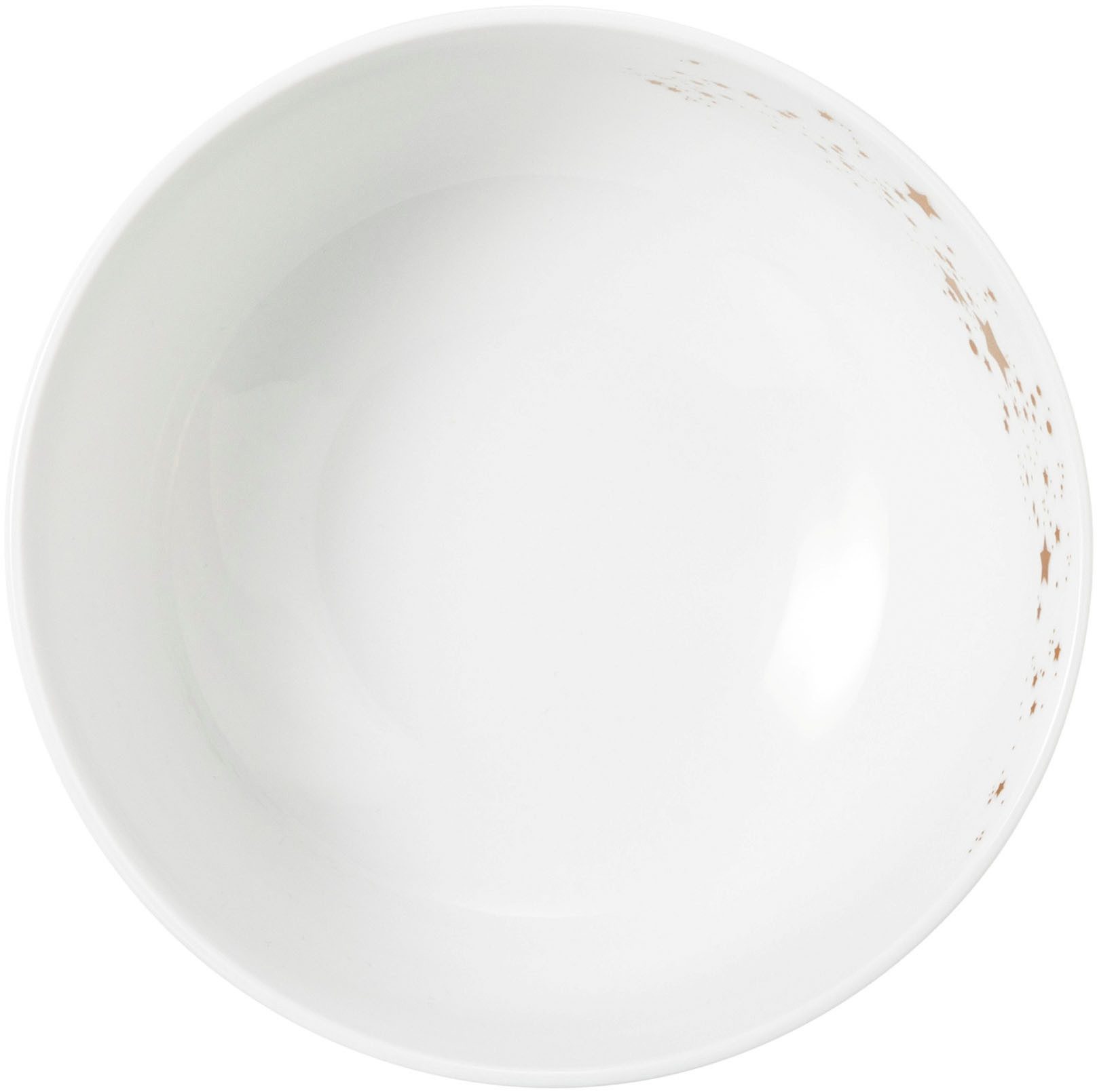 Seltmann Weiden Müslischale Liberty - Golden Stars, Porzellan, (1-tlg), Schale 15 cm