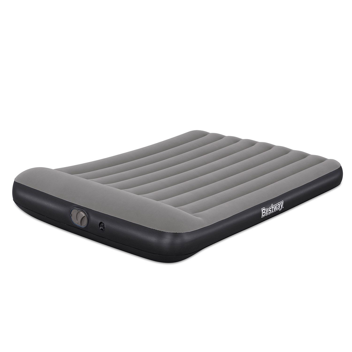 Bestway Luftbett TriTech® 203 x 152 x 30 cm, (Packung, 1-tlg., Inkl. Herausnehmbare USB-Elektropumpe 5 V), Ideal für den Innen- und Außengebrauch