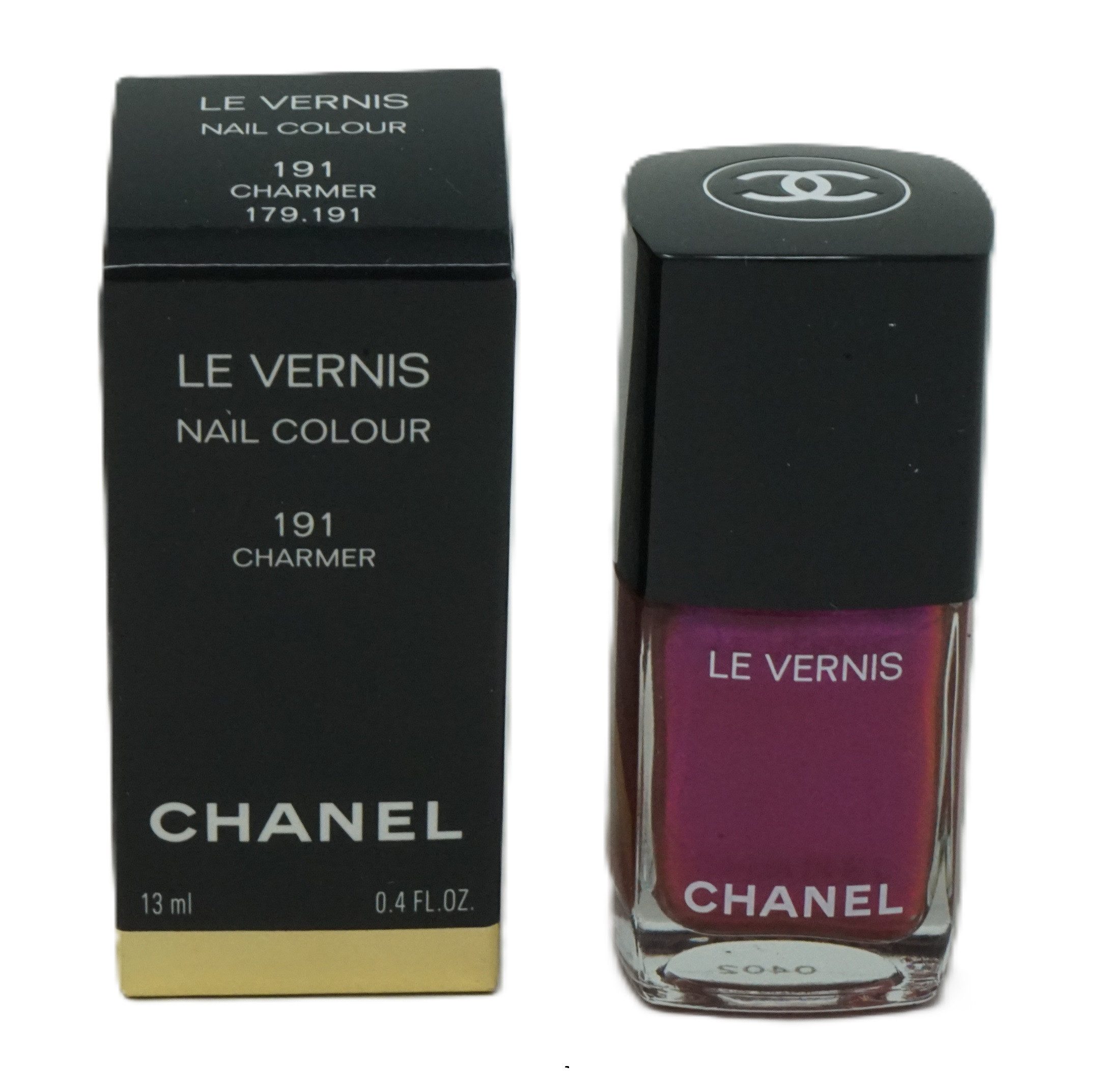 CHANEL Nagellack Chanel Top Coat Nagellack 13ml Charmer 191