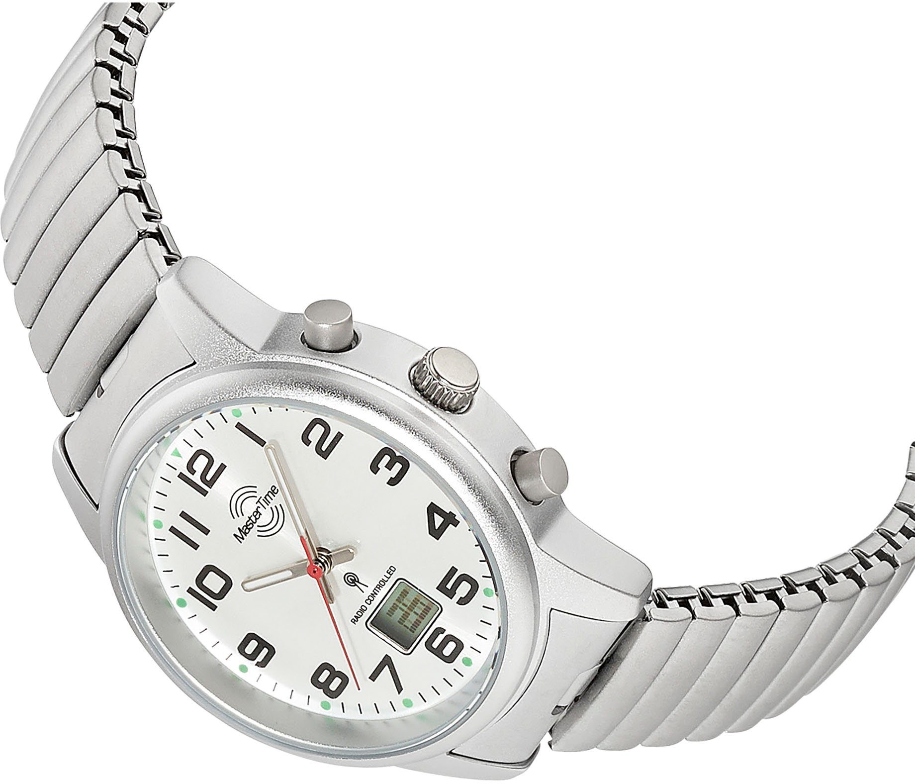 MASTER TIME Funkuhr Super Power MTLA-10820-42M, Armbanduhr, Quarzuhr, Damen günstig online kaufen