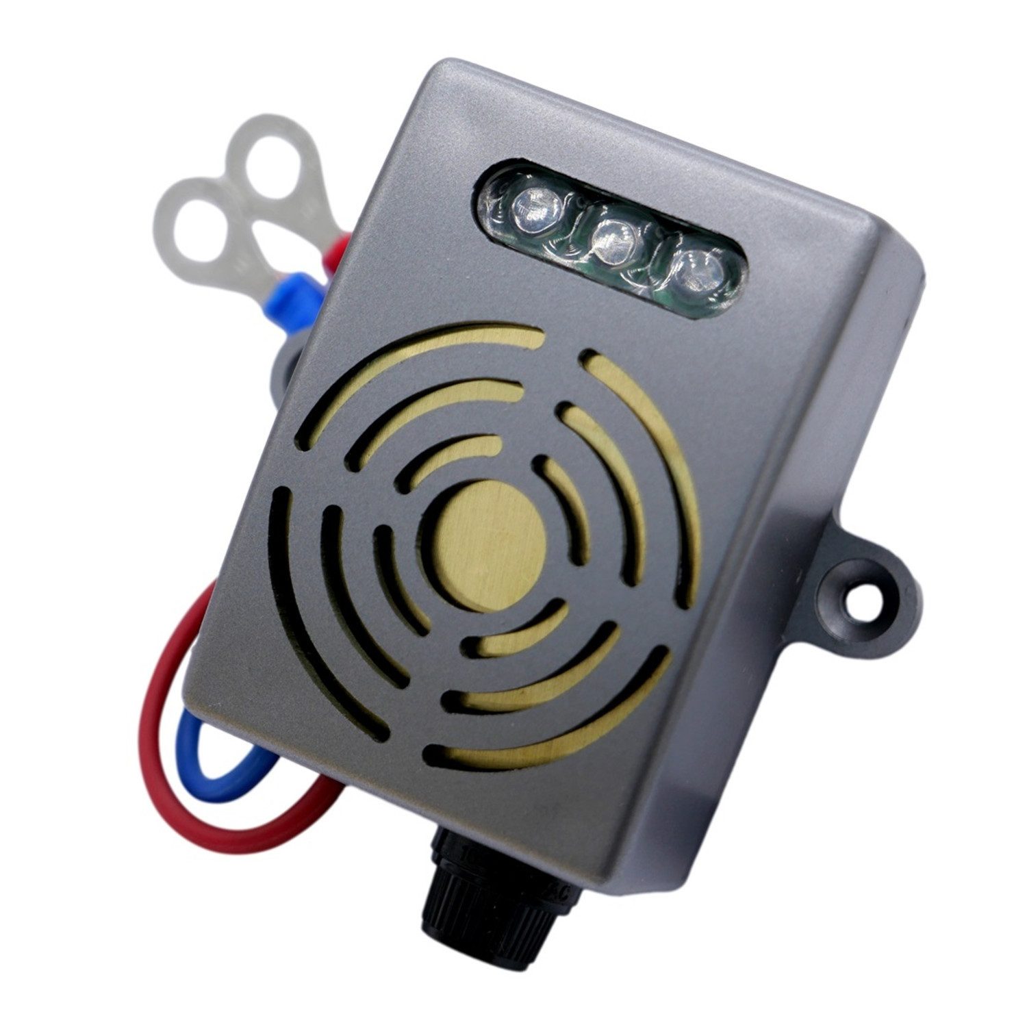 Viano Ultraschall-Tierabwehr, Auto Marderabwehr Nagetiere Ratten Mäuse ICE-LED