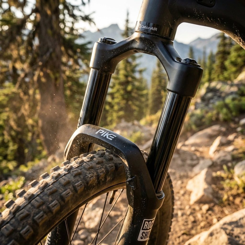 RockShox Federgabel RockShox Gabel CSU Pike C1+ (2023) DebonAir 27.5 Zoll, 29 Zoll 37 of