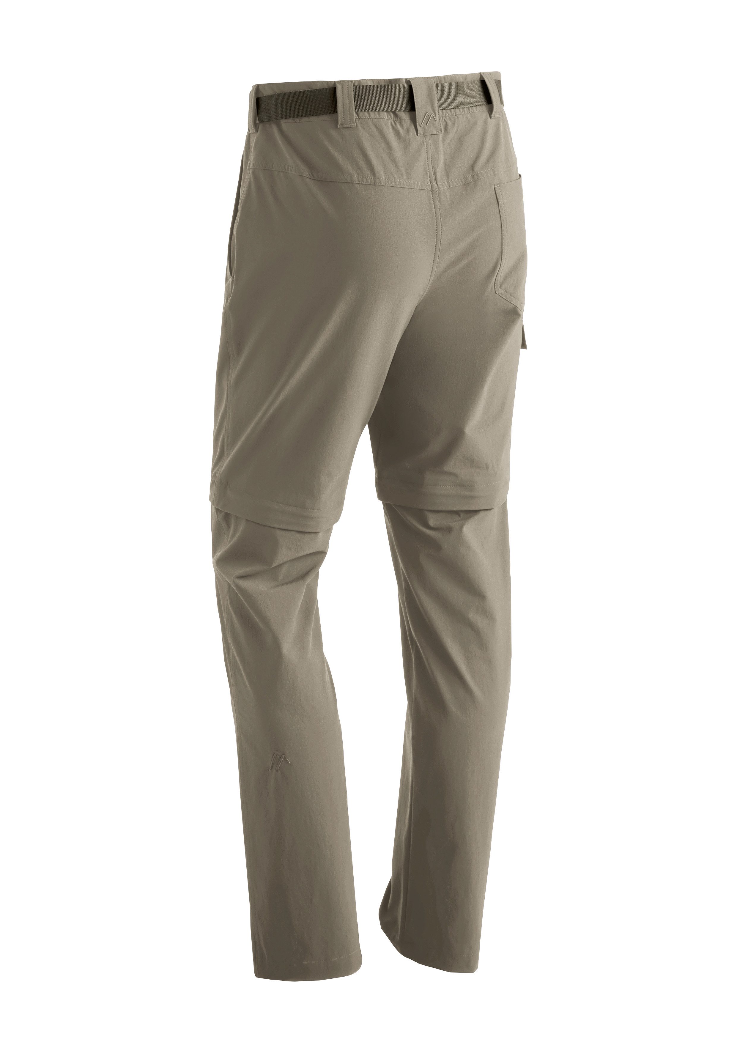 Maier Sports Outdoorhose Torid slim zip Herren Zip-Off Wanderhose, atmungsaktive Trekkinghose, Slim Fit