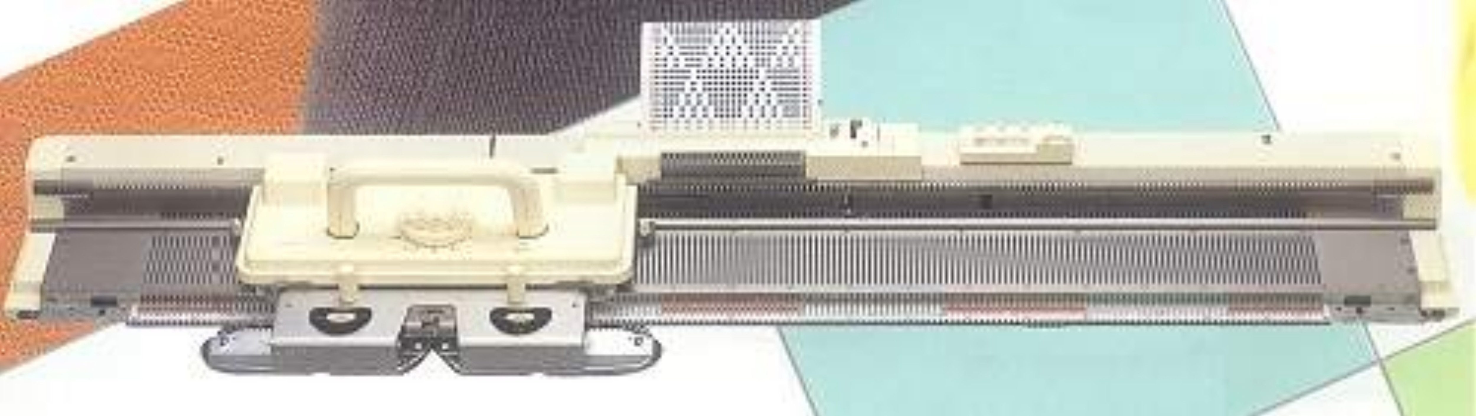 SILVER REED Strickmaschine SK-280