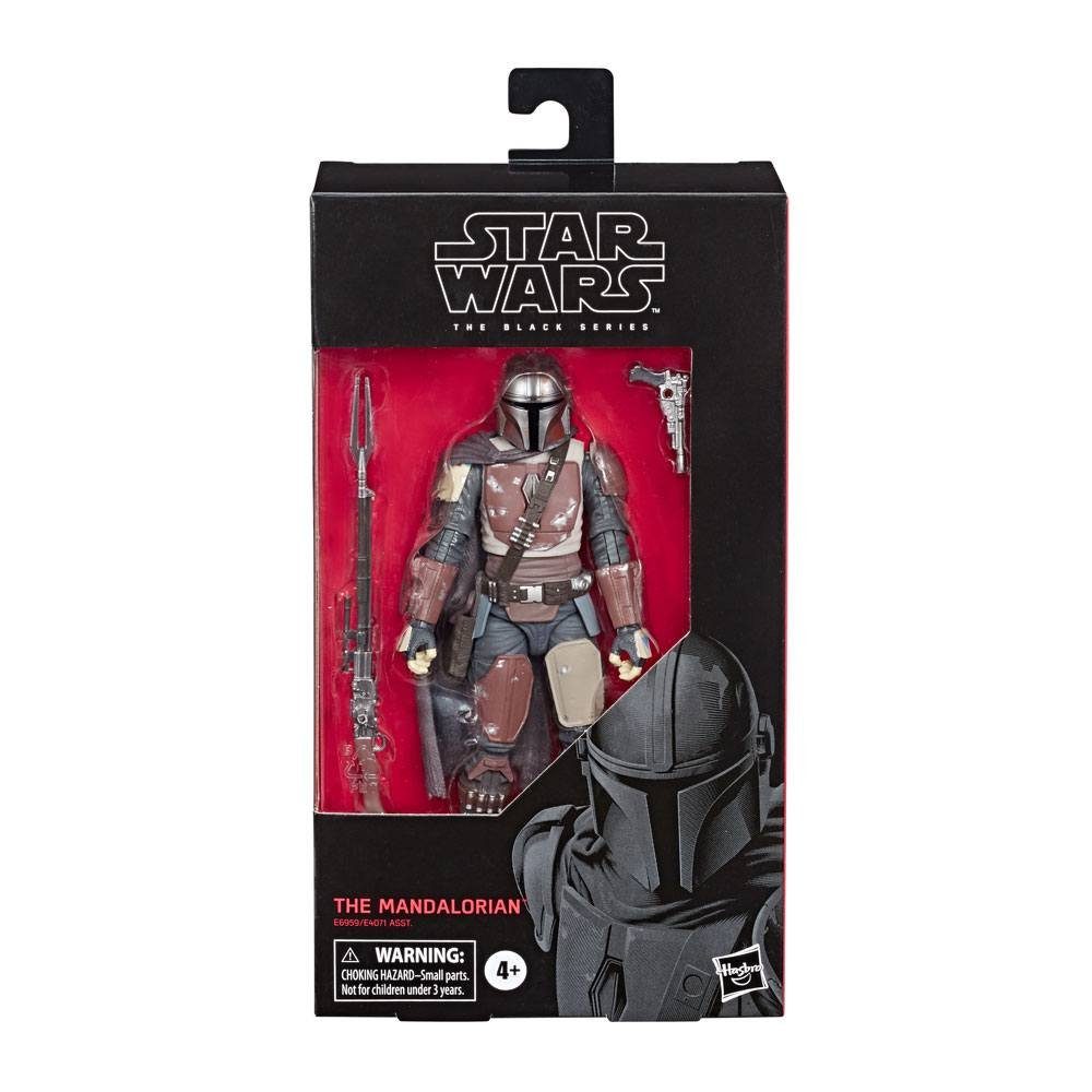 Hasbro Actionfigur Star Wars The Black Series The Mandalorian 6 Inch Actionfigur