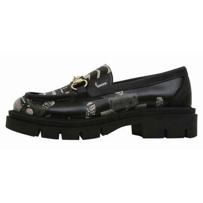 DOGO Supper BlackWhite Loafer Vegan