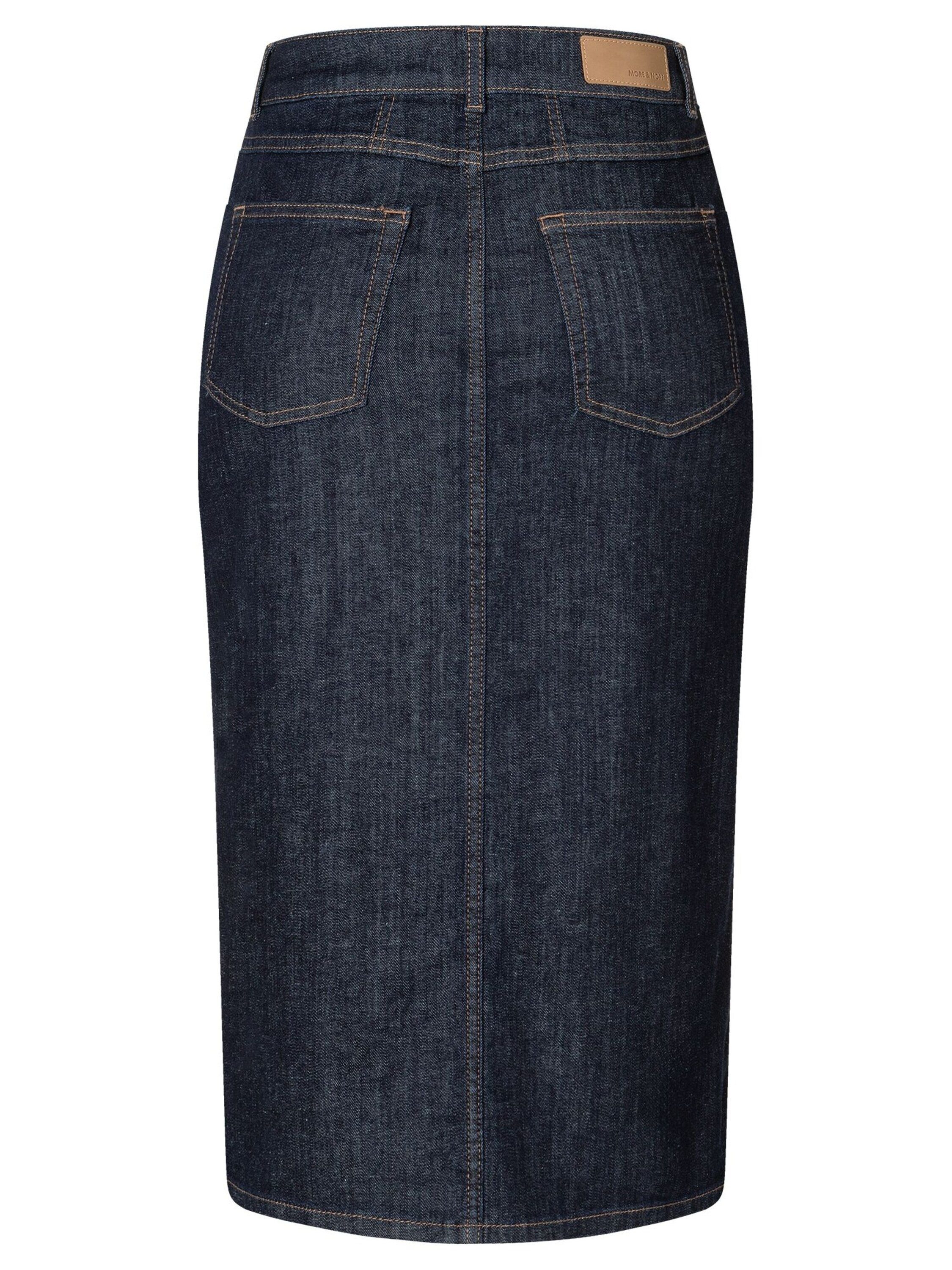 MORE&MORE Bleistiftrock (1-tlg) Plain/ohne Details