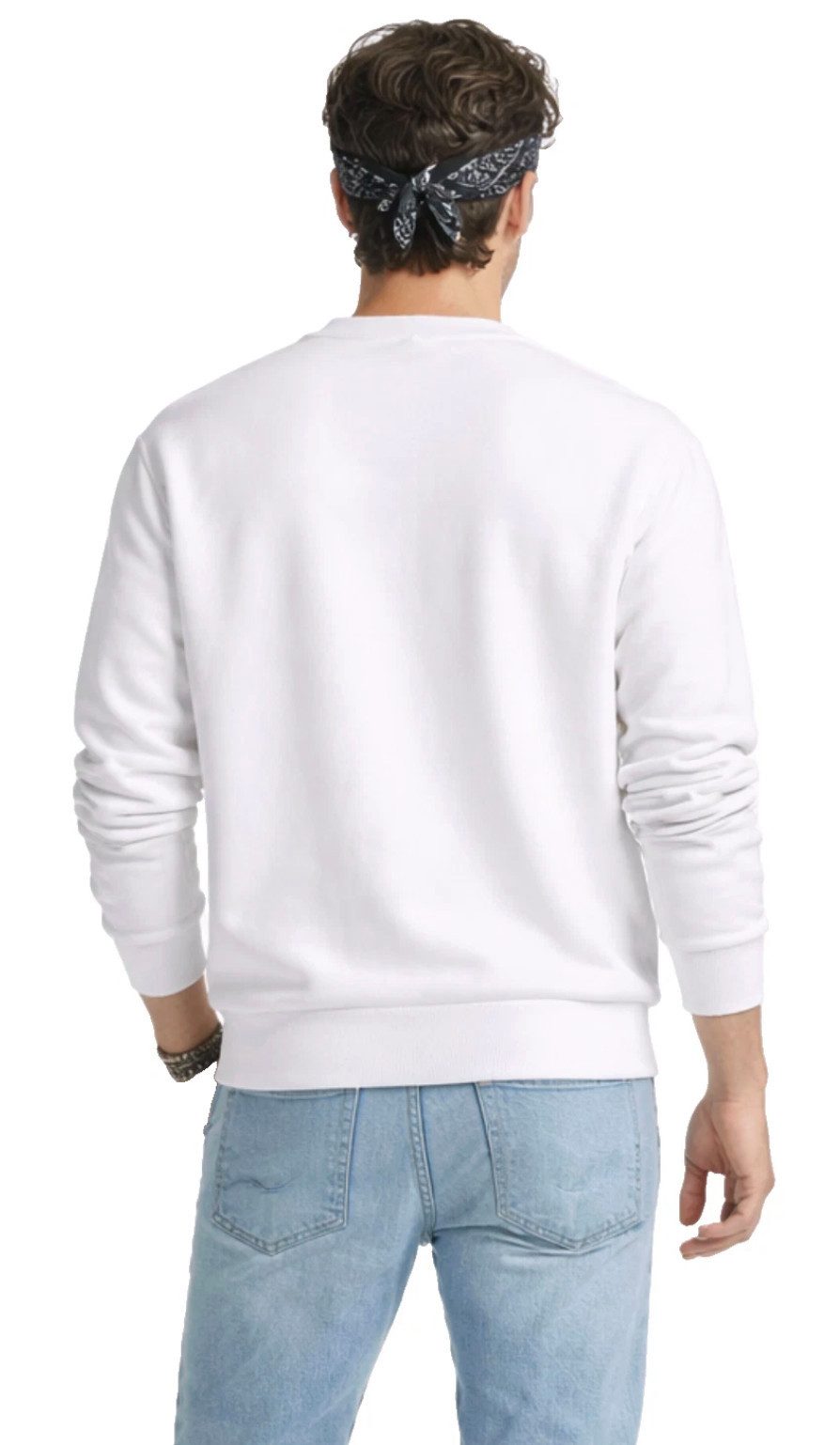 Versace Jeans Couture Sweatshirt Herren Logo Crewneck Sweater