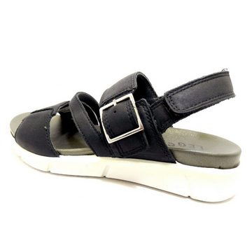 Legero schwarz regular fit Sandale (1-tlg)