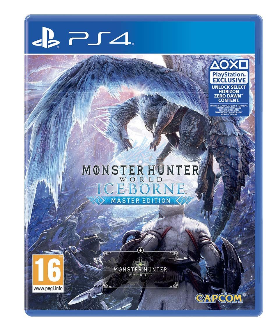 Monster Hunter World: Iceborne Master Edition PlayStation 4, Master Edition