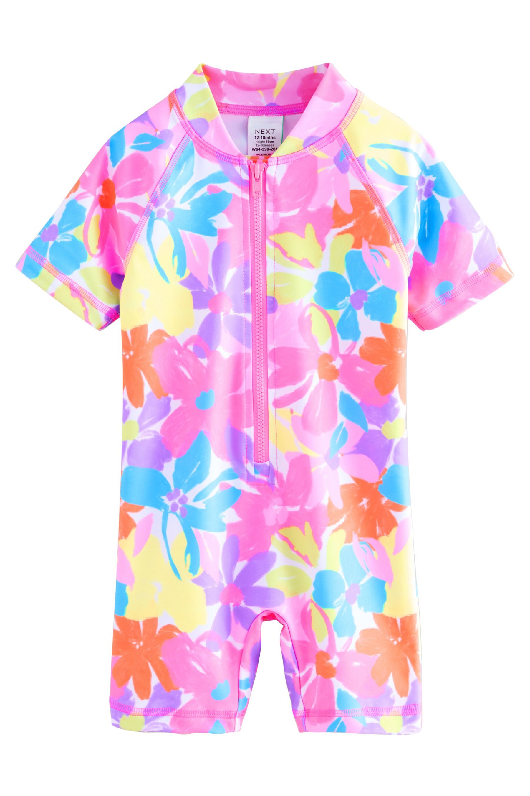 Multi Rainbow Floral