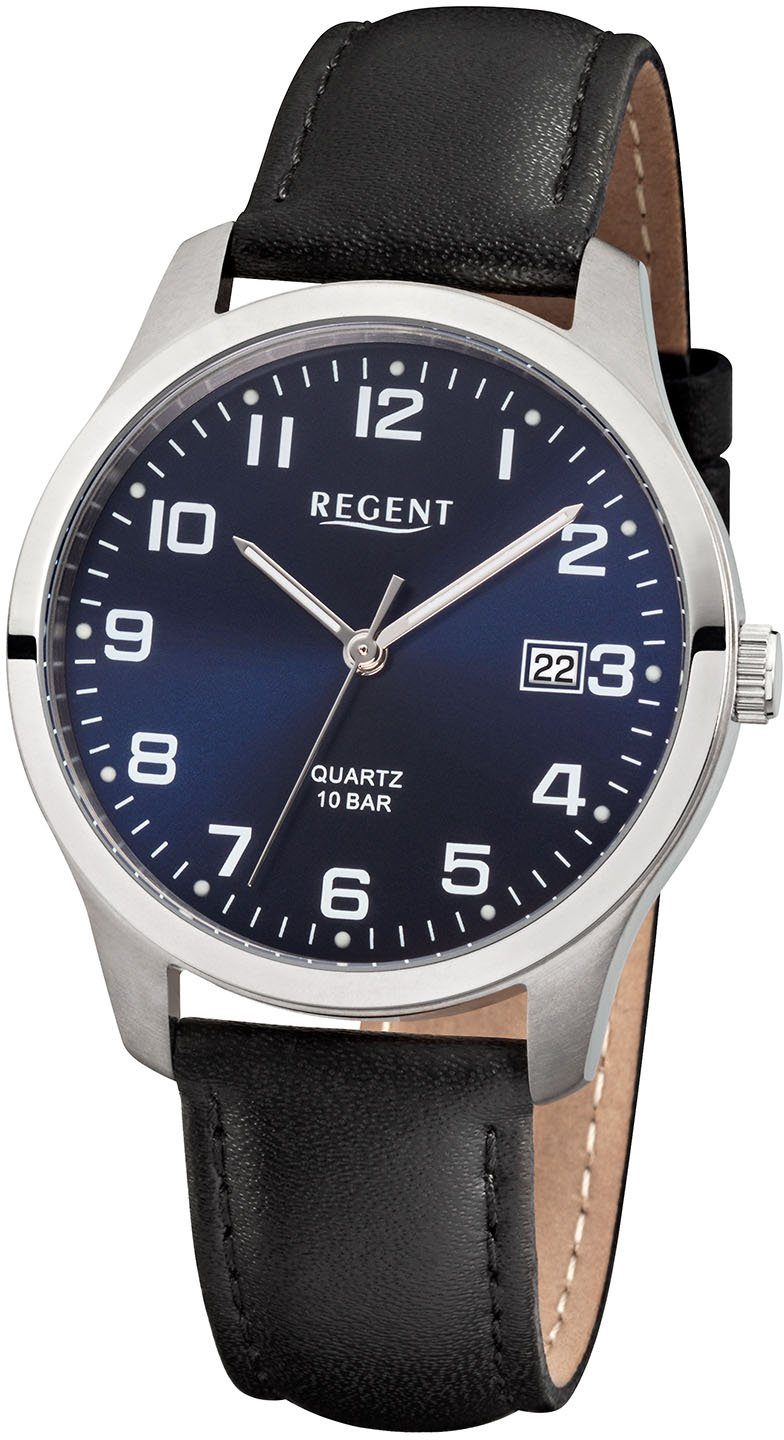 Regent Quarzuhr F1269 - 1760.90.14, Armbanduhr, günstig online kaufen