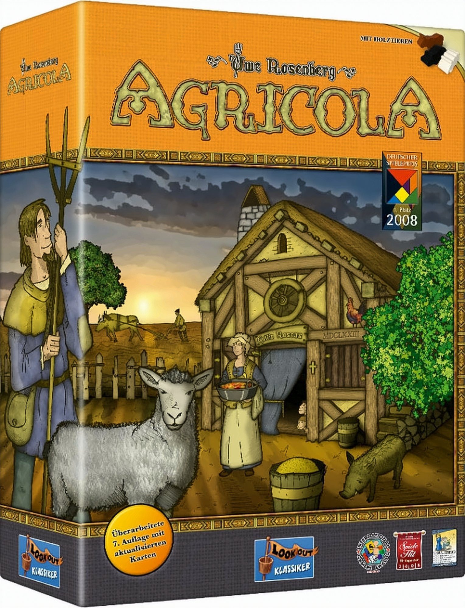 Spiel Agricola Familien-Edition
