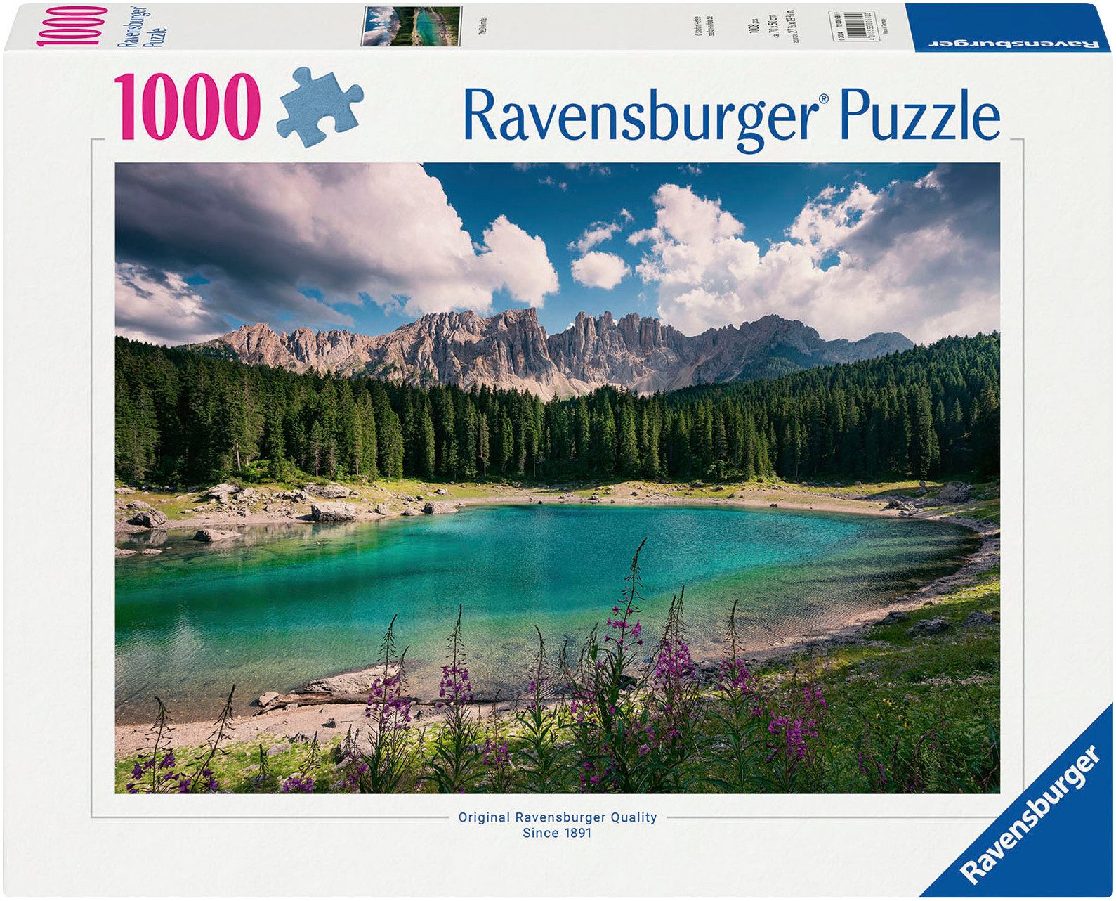 Ravensburger Puzzle Dolomitenjuwel, 1000 Puzzleteile, Made in Germany günstig online kaufen