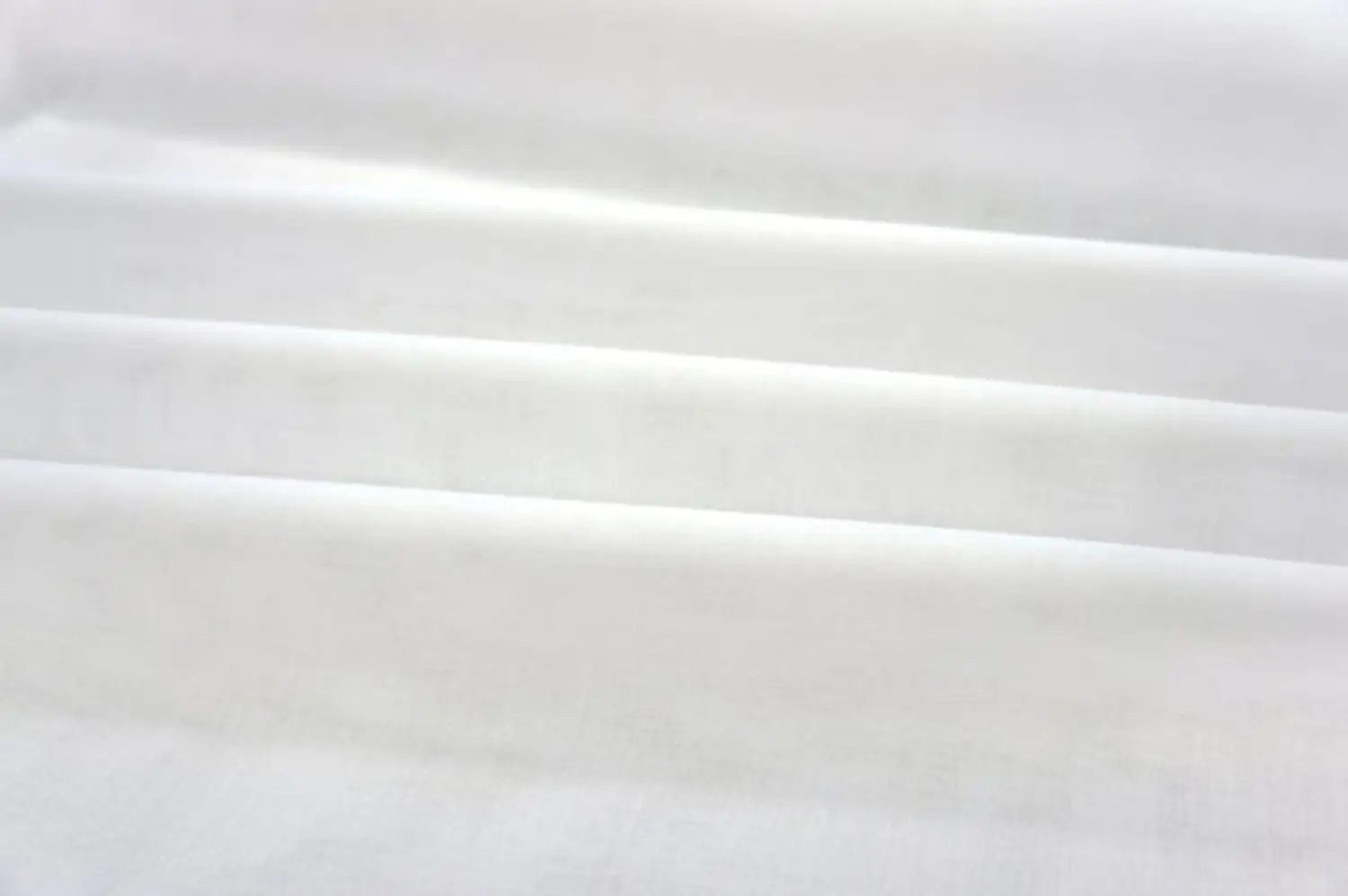 Stoff Gardinenstoff Voile Halbtransparent Visilo Weiß
