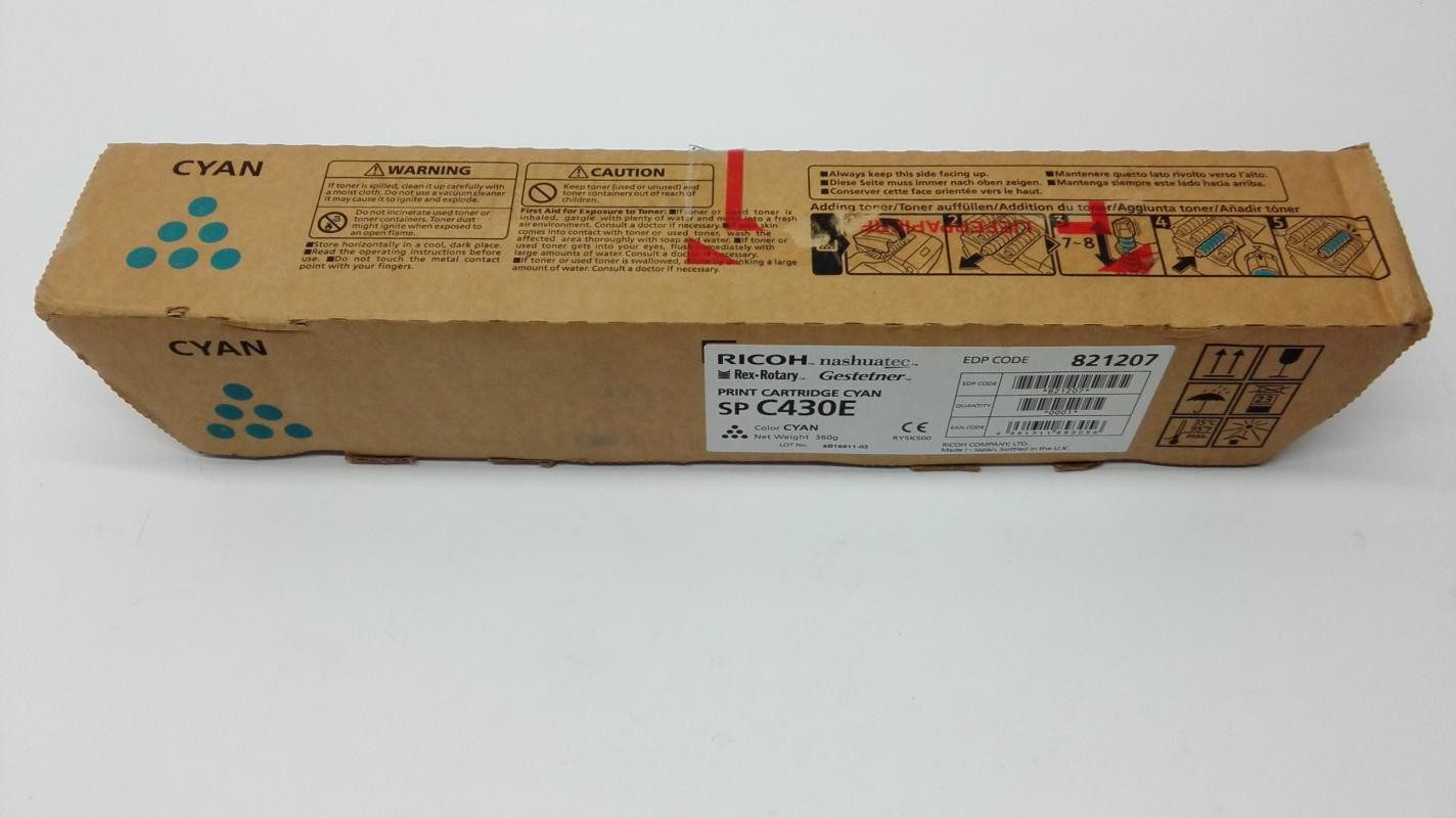 Ricoh Tonerkartusche 821207