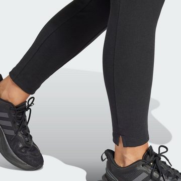 adidas Sportswear Leggings LOUNGE RIBBED HIGH-WAIST 7/8-LEGGINGS