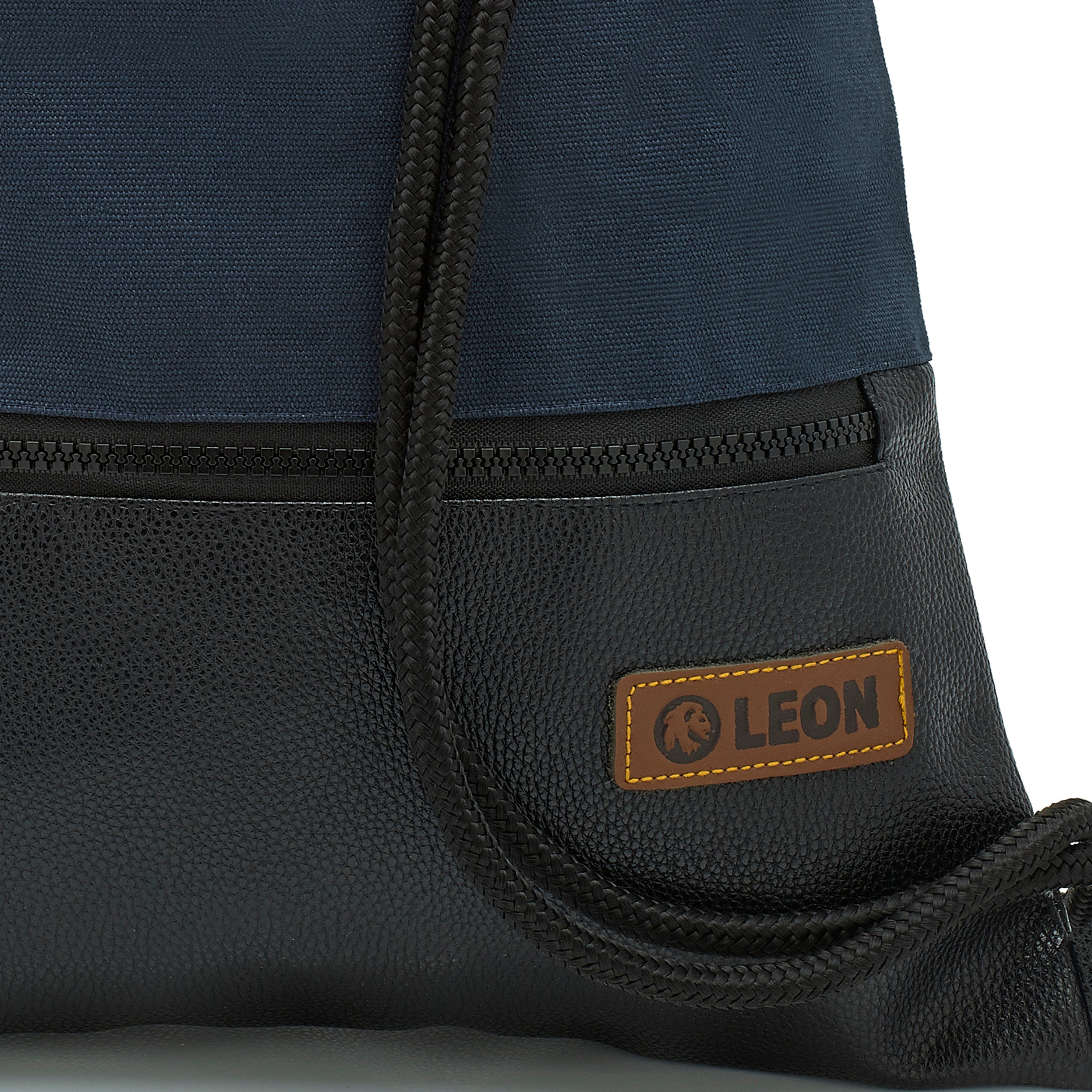 By Bers Turnbeutel Leon By Bers Turnbeutel Beutelrucksack Freizeitrucksack (Tagesrucksack Turnbeutel Beutelrucksack Freizeitrucksack für Strand Sport Festival Freizeit Alltag Einkauf aus Baumwolle Innentasche Schlüsselband), robuste hochwertige Baumwolle, perfekte Verarbeitung