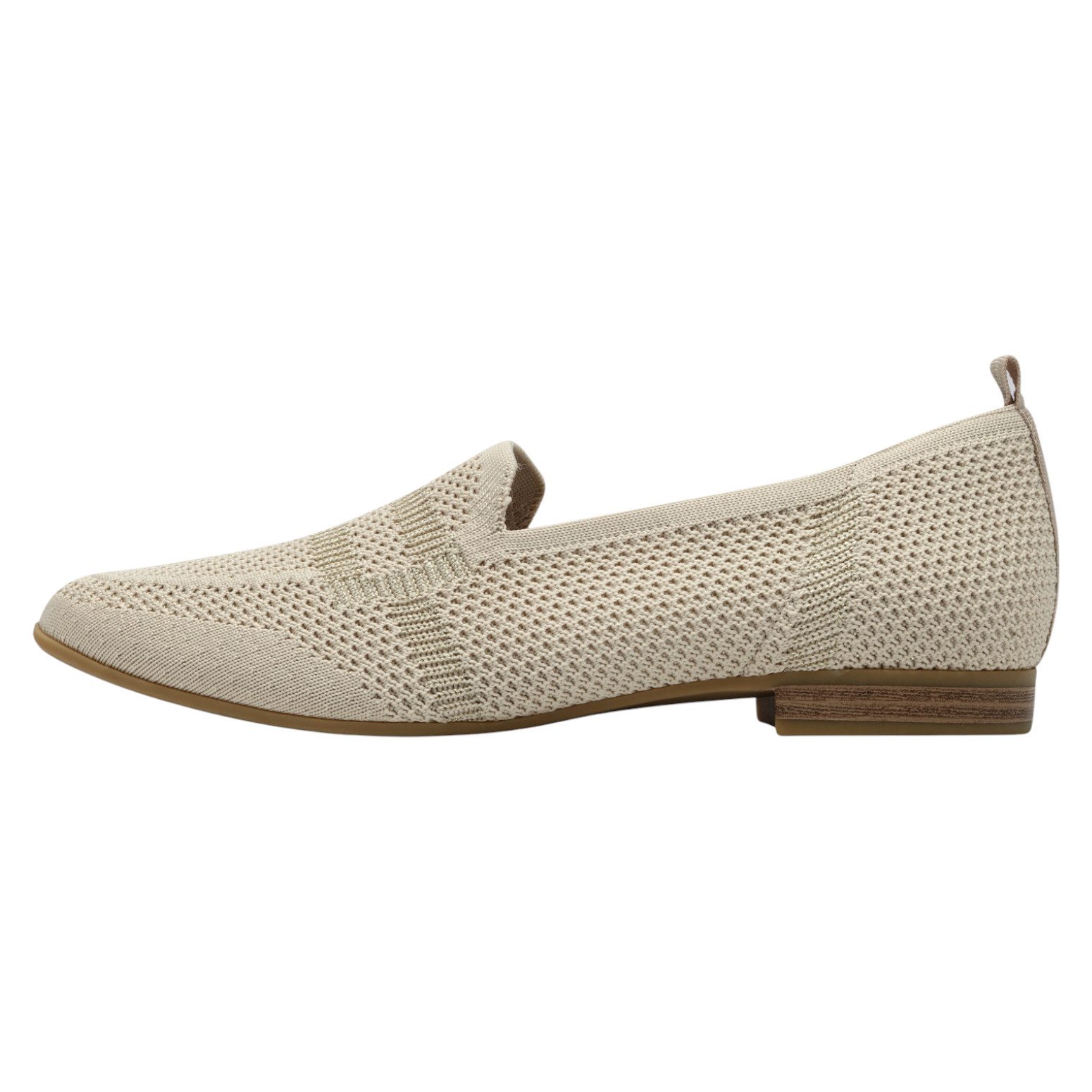 Jana Jana Damen Slipper 8-24266-42-499 beige/gold Slipper