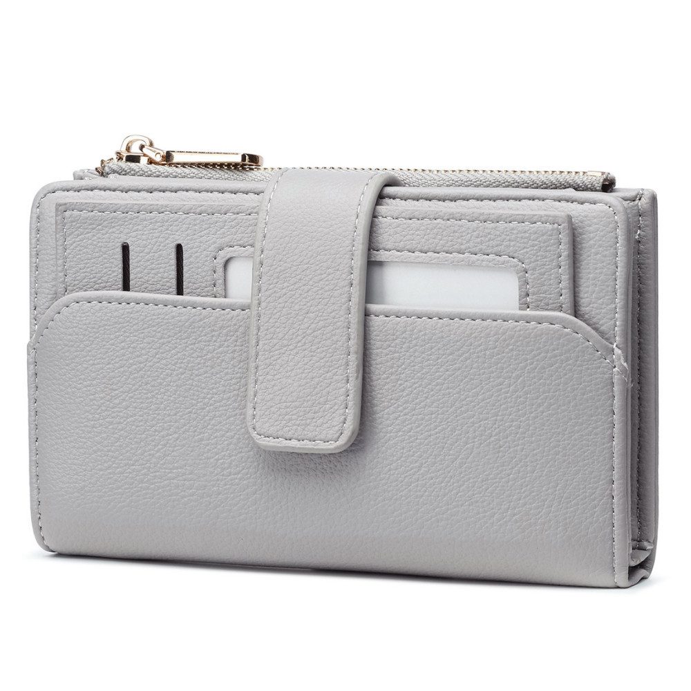 Frentree Geldbörse Damen Portemonnaie RFID Schutz günstig online kaufen