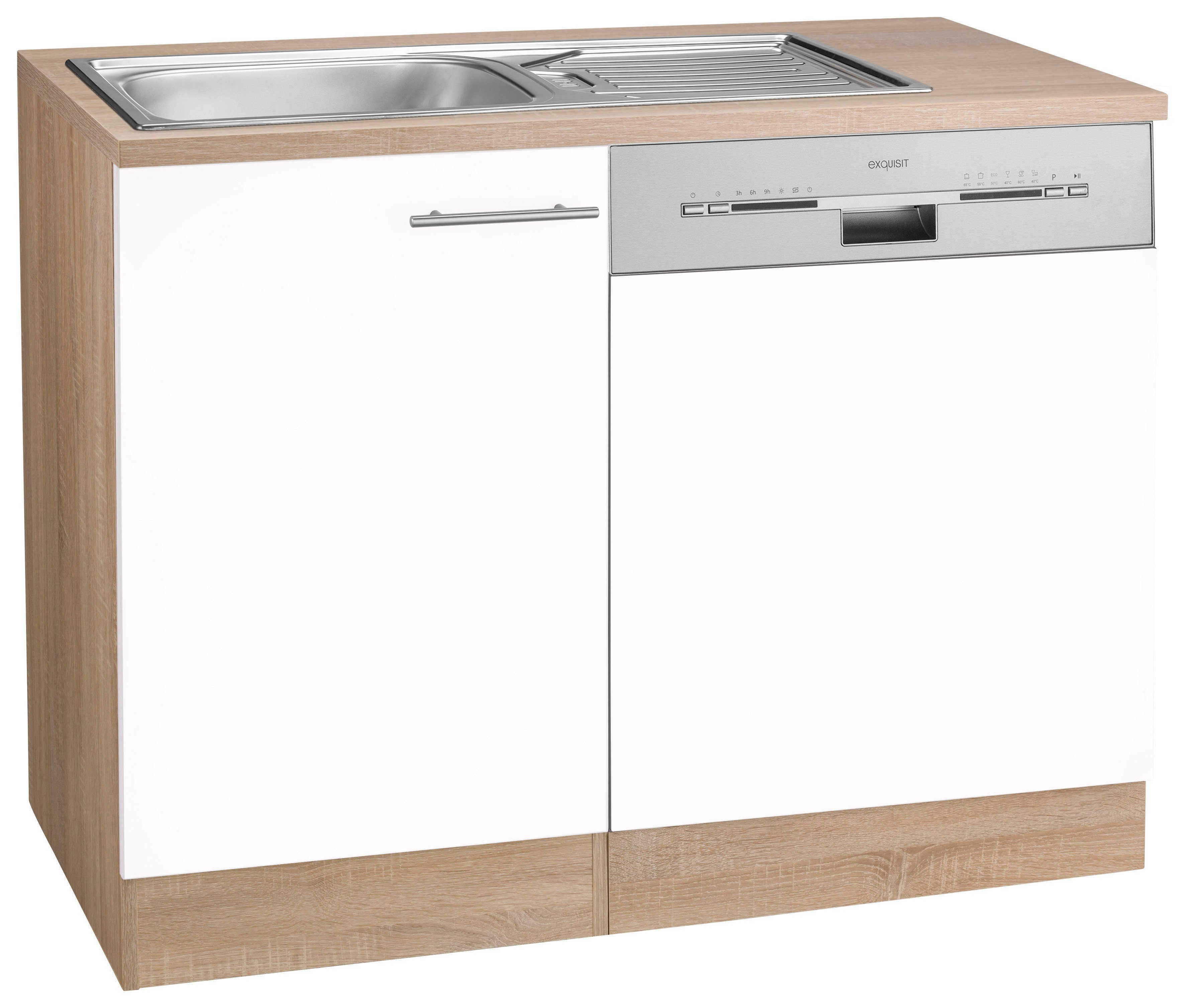 OPTIFIT Spülenschrank Kalmar, mit Tür/Sockel für Geschirrspüler