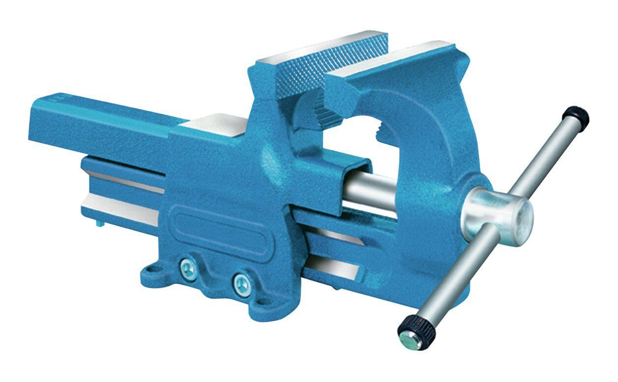 forum® Schraubstock, Parallelschraubstock 180 mm mit Ambossfl