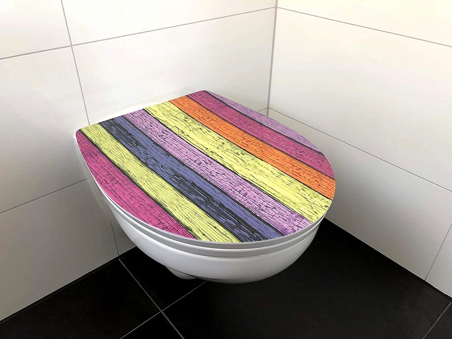 ADOB WC-Sitz Colours, Absenkautomatik, zur Reinigung günstig online kaufen