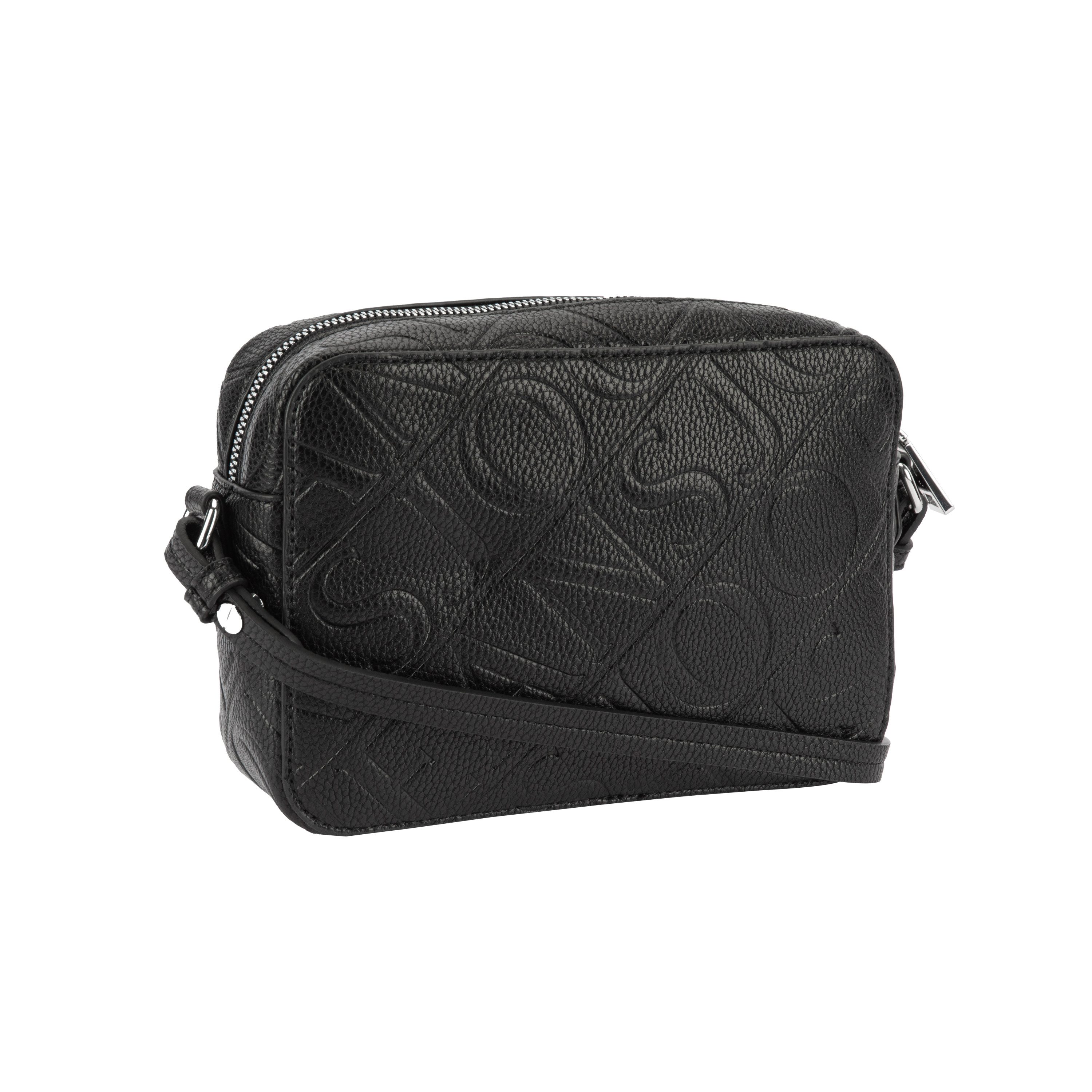 Joop Jeans Schultertasche strambo cloe shoulderbag shz, Damen Umhängetasche mit Logoprägung