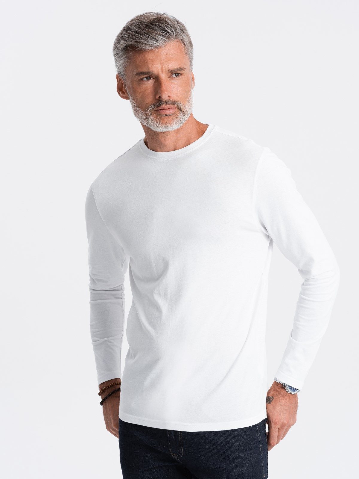 OMBRE Longsleeve Herren- Longsleeve Basic günstig online kaufen