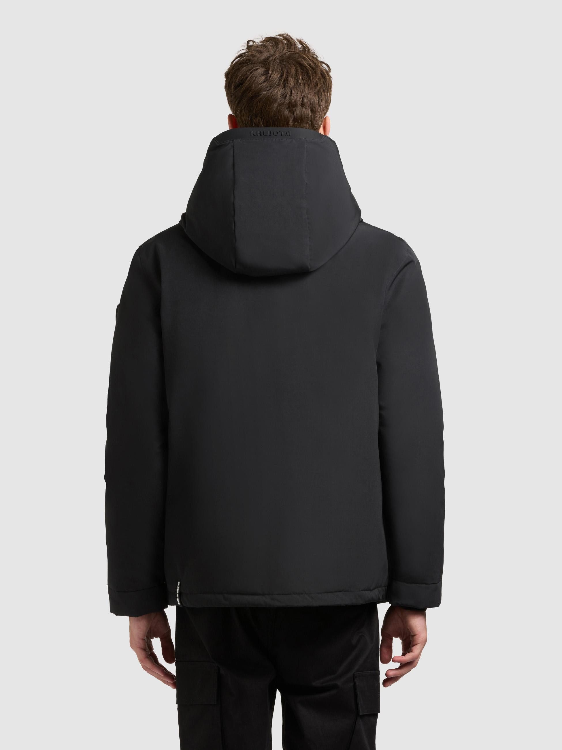 khujo Outdoorjacke Oreg Modische Herren Winterjacke mit großen Pattentaschen