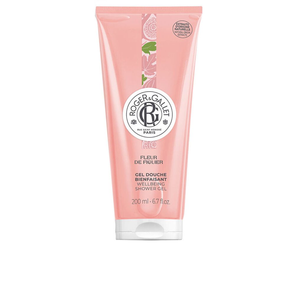ROGER & GALLET Duschgel Fleur De Figuier Shower Gel