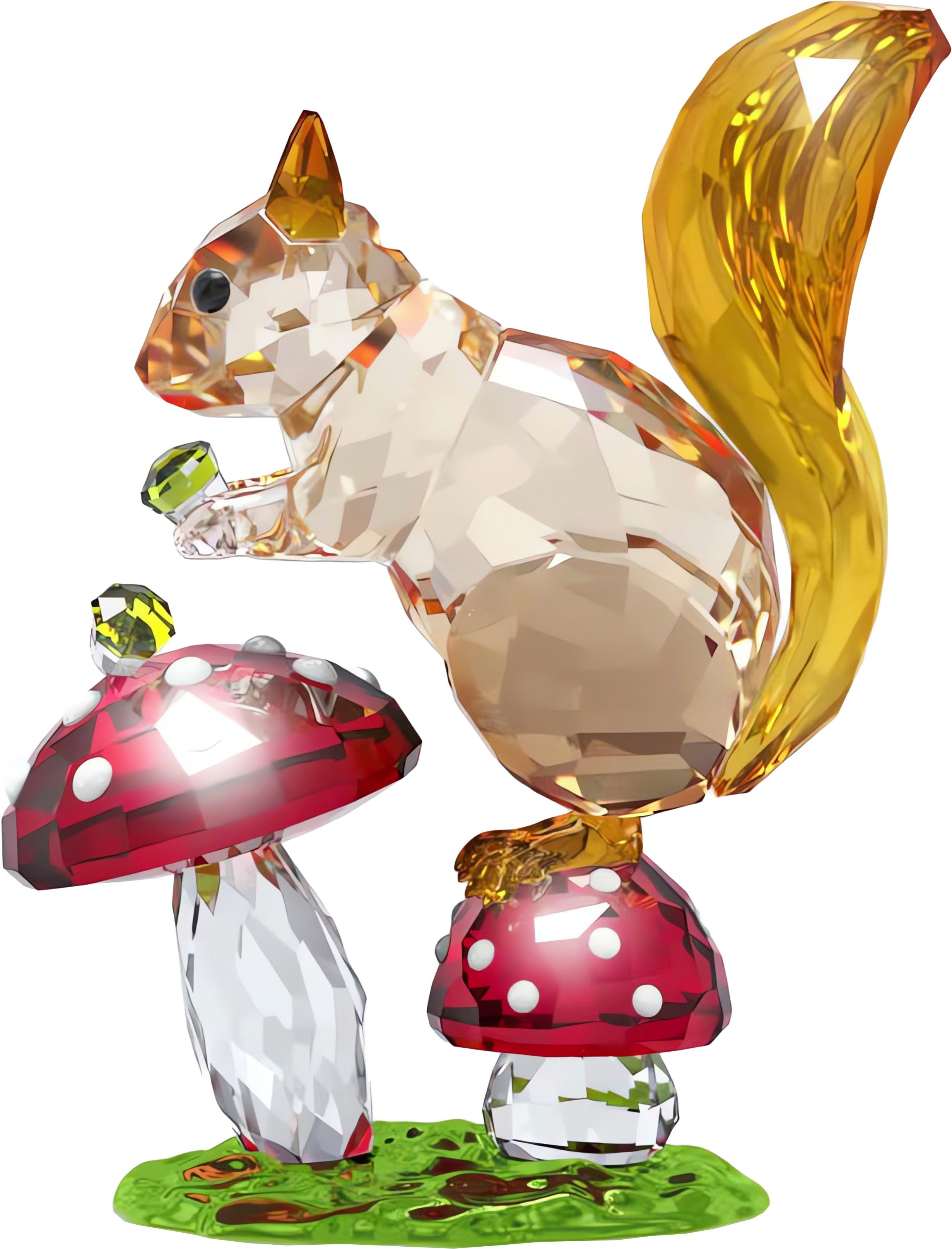 Swarovski Tierfigur Deko Kristallfigur Sammelfigur Idyllia Eichhörnchen und günstig online kaufen